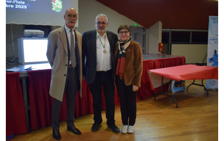 Marsac sur l'isle : Soirée des bénévoles