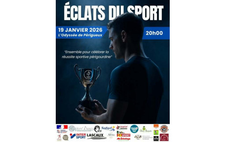 Périgueux : Cérémonie des Eclats du Sport 2025