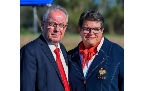 Saint Capraise de Lalinde : Deux champions du monde de fosse universelle