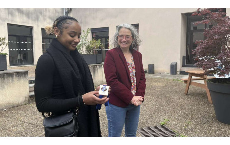 Boulazac : Thalia Audebert judokate médaille d'argent aux championnats de France