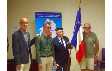 Cyclotourisme : Arnaud LEGRAND médaillé de bronze