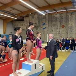 Bergerac : Championnats interdépartementaux Dordogne et Gironde de gymnastique FSCF