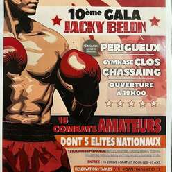 Périgueux : 10ème gala de boxe Jacky BELON le 30 mars à partir de 19h00