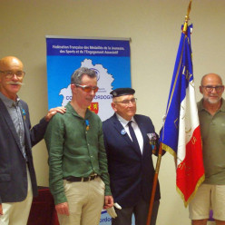 Cyclotourisme : Arnaud LEGRAND médaillé de bronze