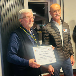 Boulazac : Mise à l'honneur d'un bénévole