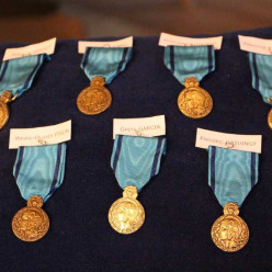 Cérémonie officielle remise médailles ministérielles